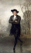 Gilbert Stuart The Skater France oil painting artist